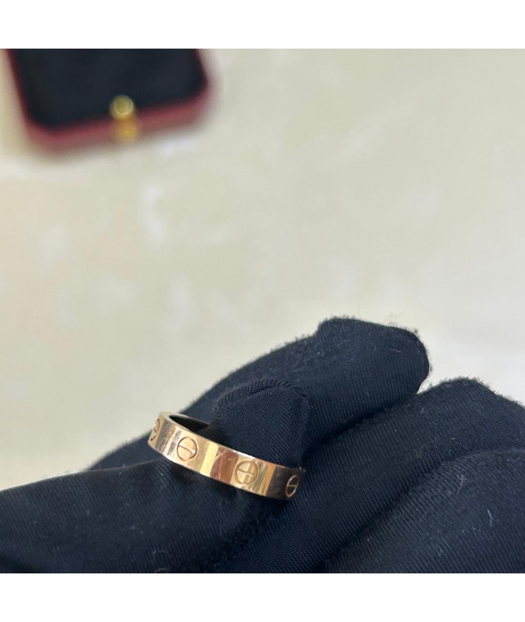 CARTIER Золотое кольцо из розового золота, фото 2