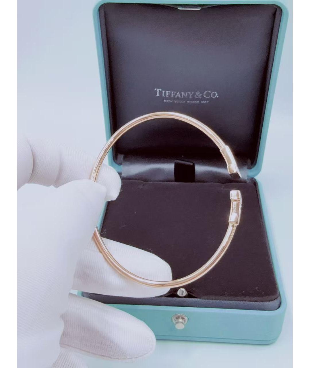 TIFFANY&CO Золотой браслет из розового золота, фото 5