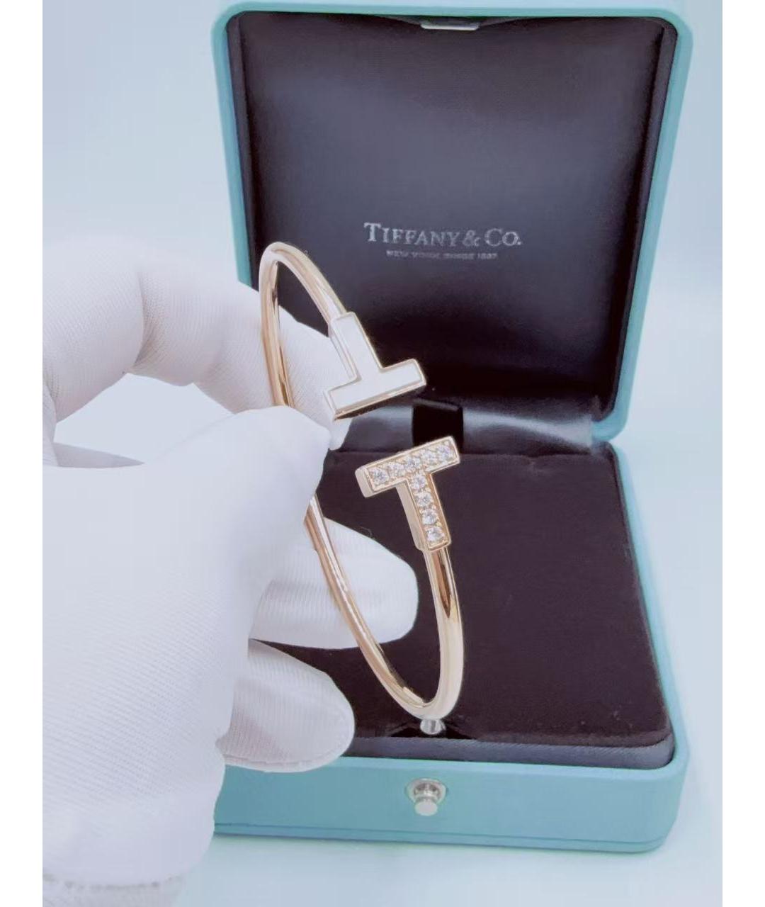TIFFANY&CO Золотой браслет из розового золота, фото 3