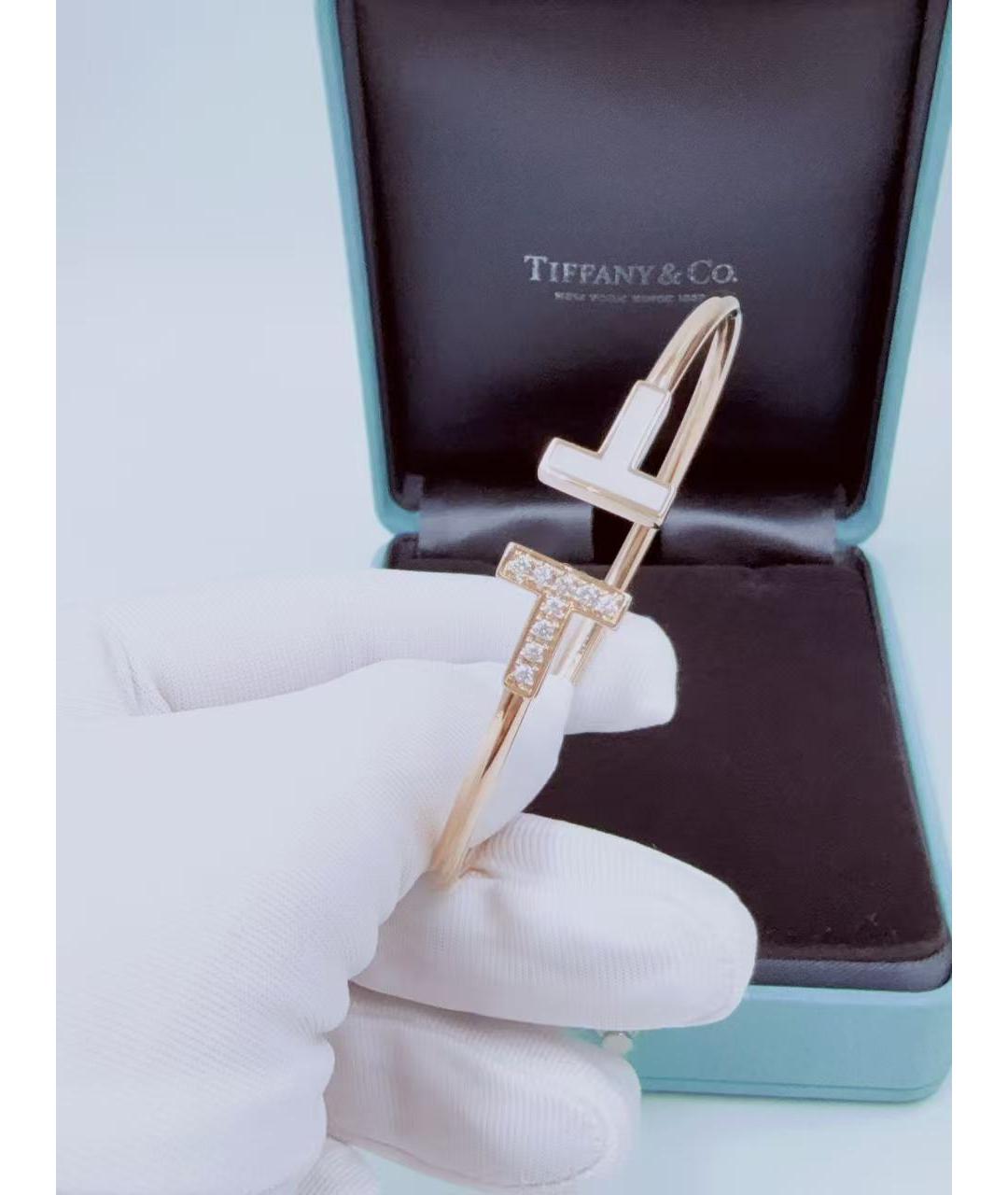 TIFFANY&CO Золотой браслет из розового золота, фото 4