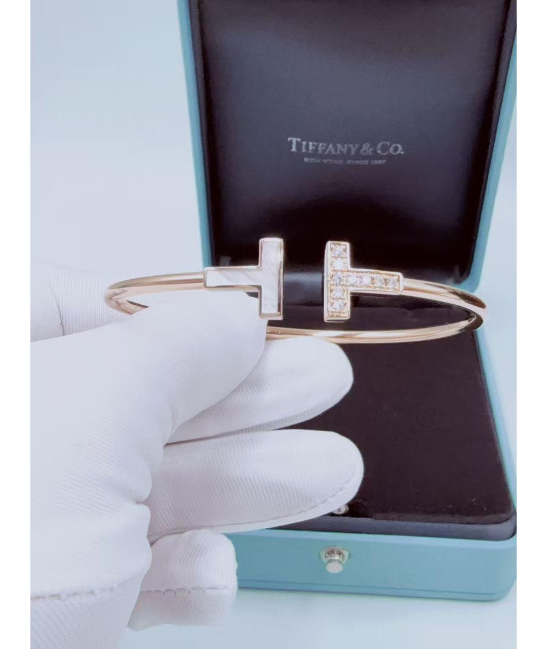 TIFFANY&CO Золотой браслет из розового золота, фото 2
