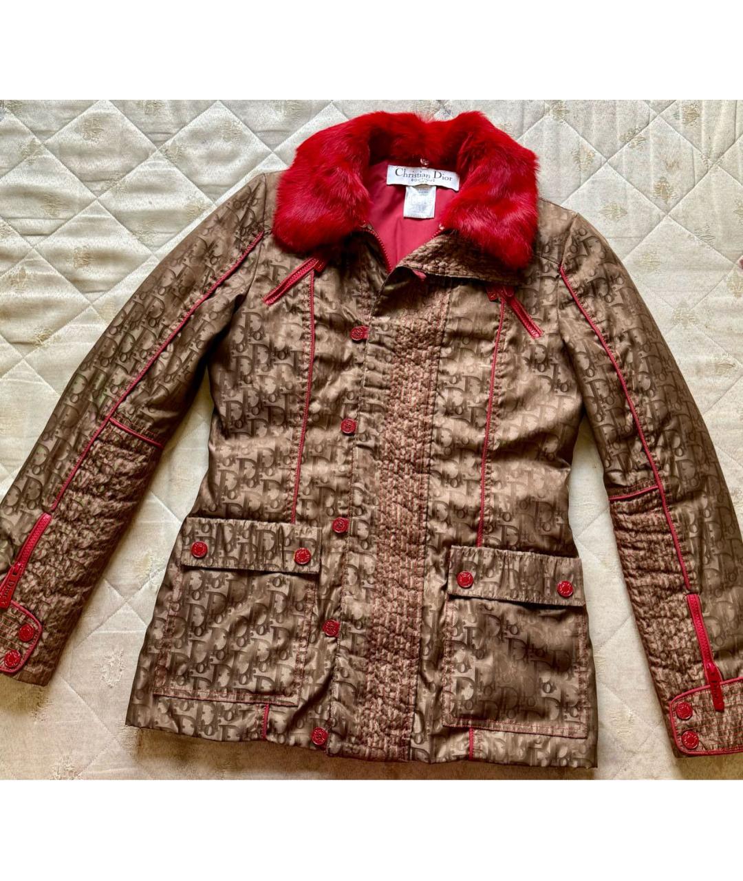 CHRISTIAN DIOR Бежевая куртка, фото 7