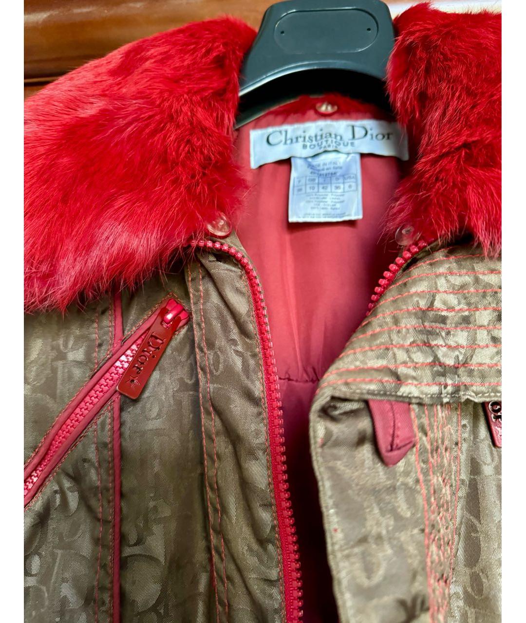 CHRISTIAN DIOR Бежевая куртка, фото 2
