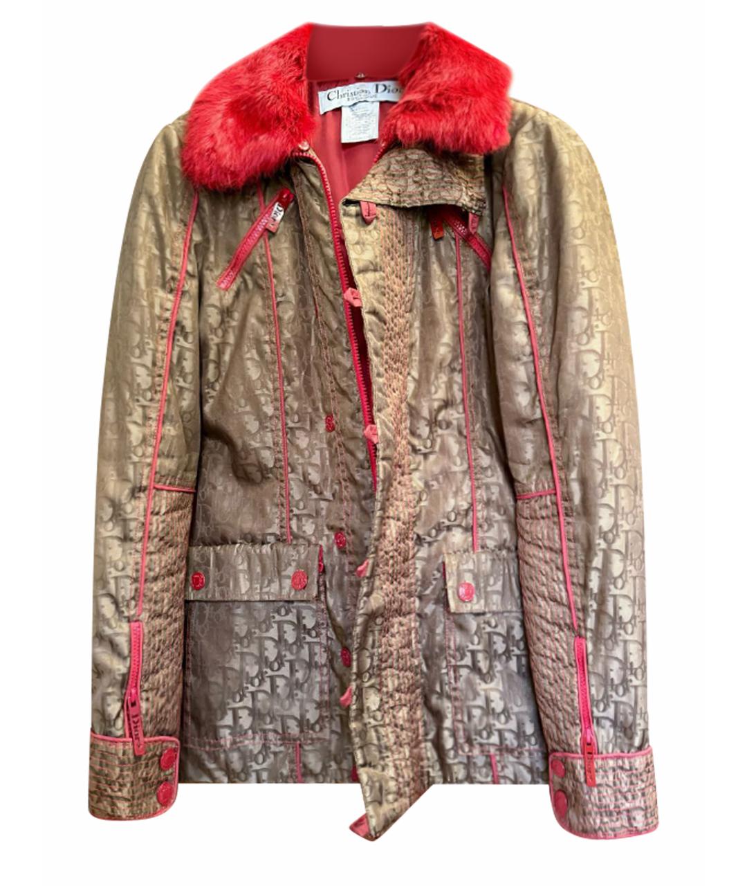 CHRISTIAN DIOR Бежевая куртка, фото 1