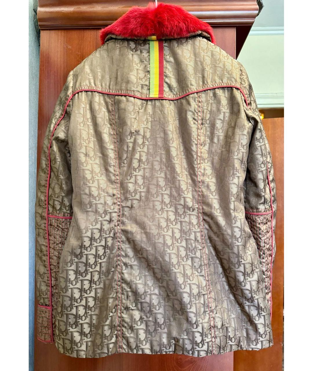 CHRISTIAN DIOR Бежевая куртка, фото 3