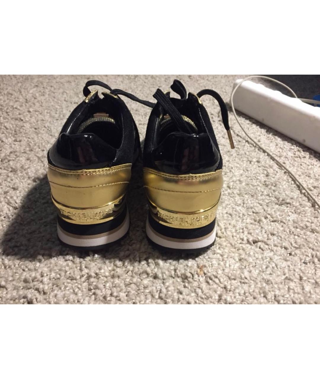 MICHAEL KORS Мульти кожаные кроссовки, фото 2