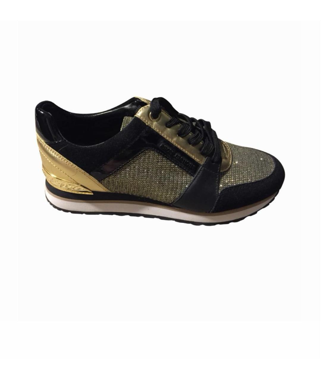 MICHAEL KORS Мульти кожаные кроссовки, фото 1