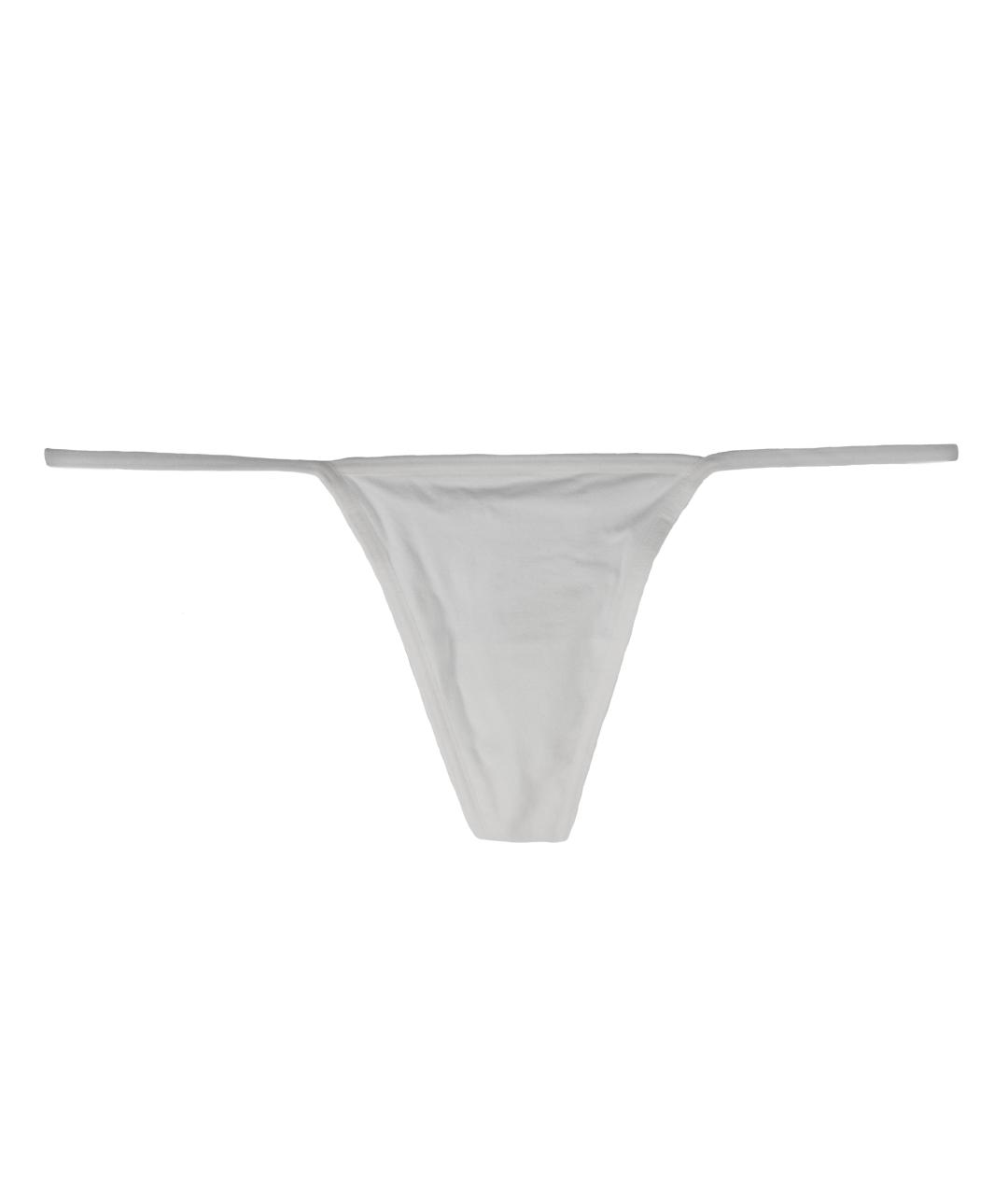 WOLFORD Белые трусы, фото 1