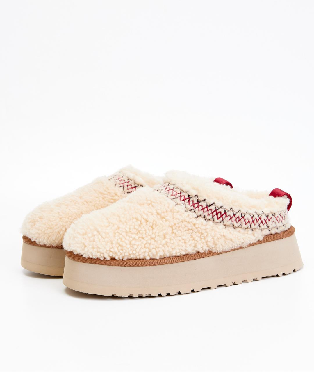 UGG AUSTRALIA Бежевые ботинки, фото 2