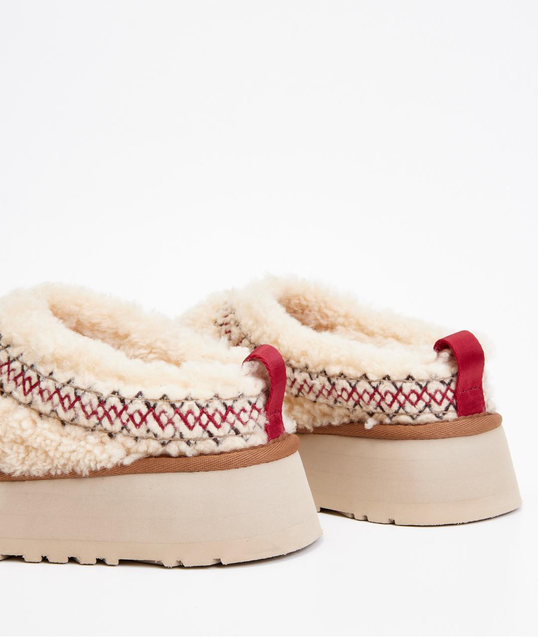 UGG AUSTRALIA Бежевые ботинки, фото 5