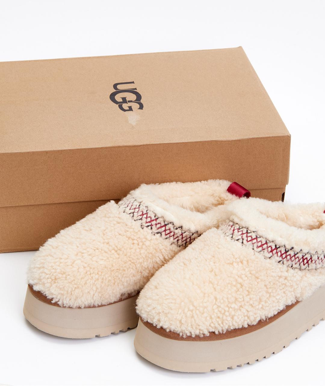 UGG AUSTRALIA Бежевые ботинки, фото 6