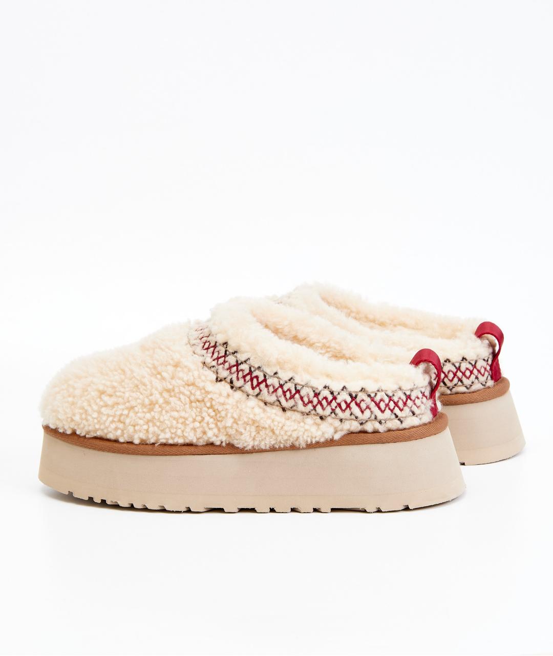 UGG AUSTRALIA Бежевые ботинки, фото 3