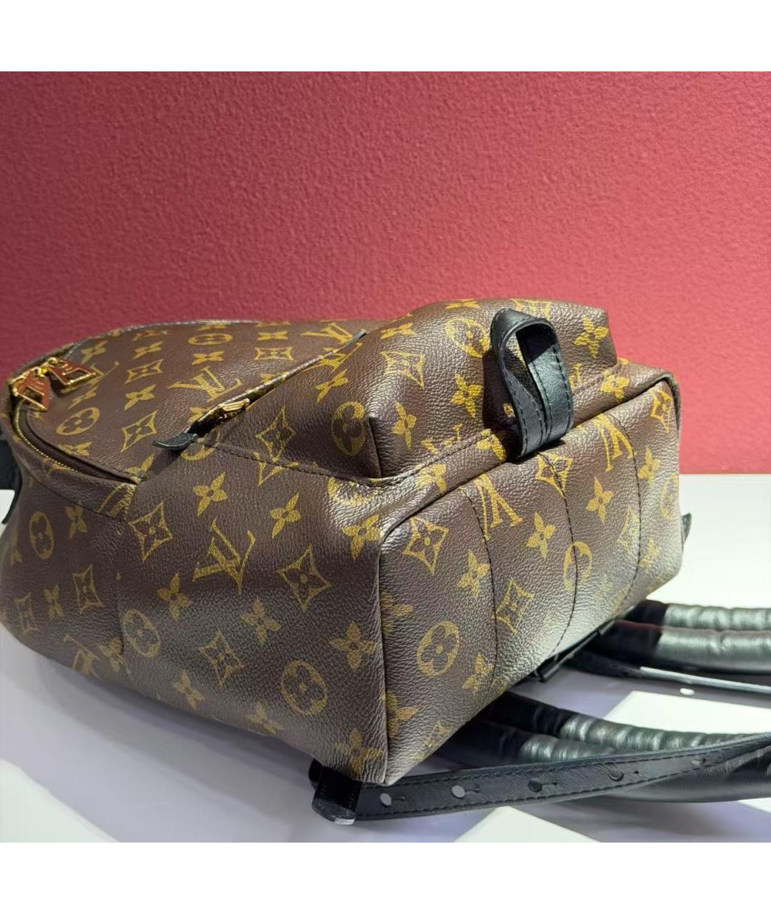 LOUIS VUITTON Синтетический рюкзак, фото 5