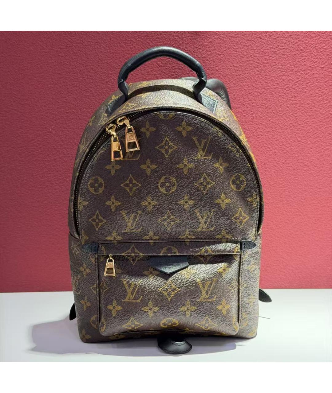 LOUIS VUITTON Синтетический рюкзак, фото 2