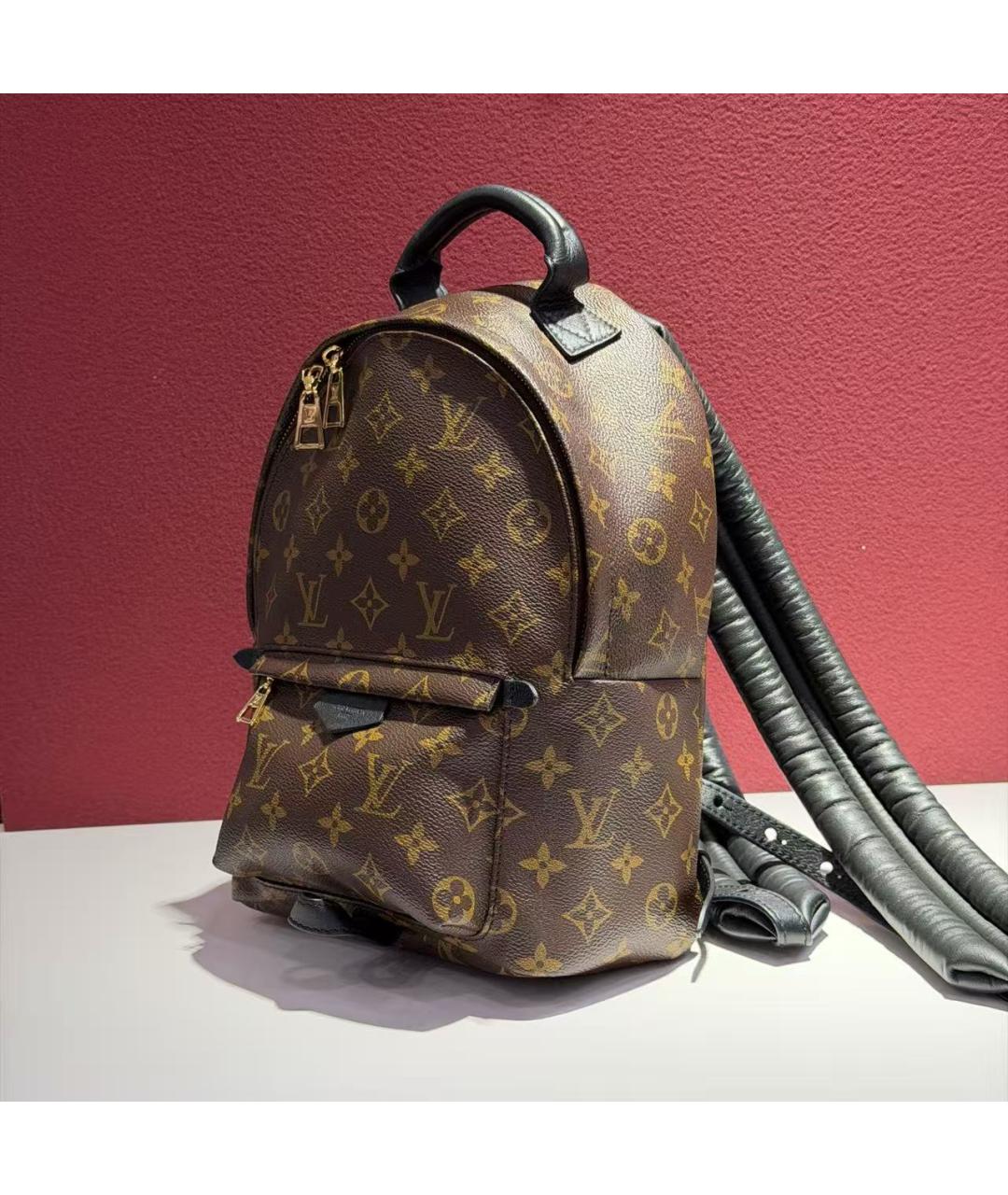 LOUIS VUITTON Синтетический рюкзак, фото 3