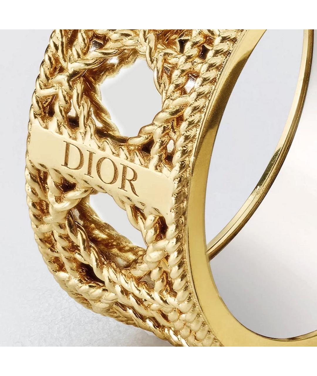 CHRISTIAN DIOR Золотое кольцо из желтого золота, фото 3