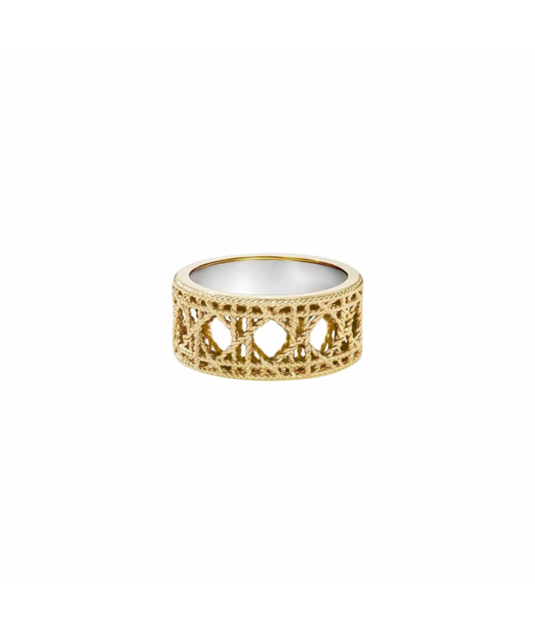 CHRISTIAN DIOR Золотое кольцо из желтого золота, фото 1