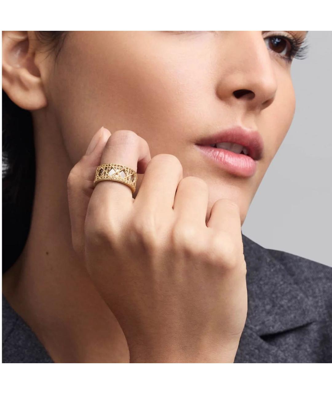 CHRISTIAN DIOR Золотое кольцо из желтого золота, фото 2