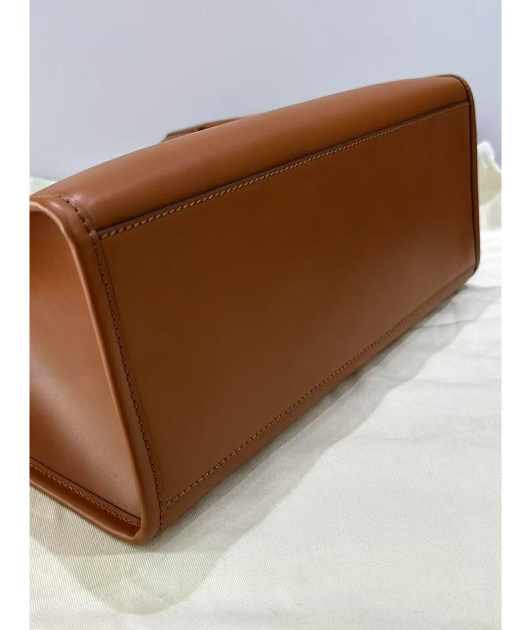 FENDI Коричневая сумка тоут, фото 4