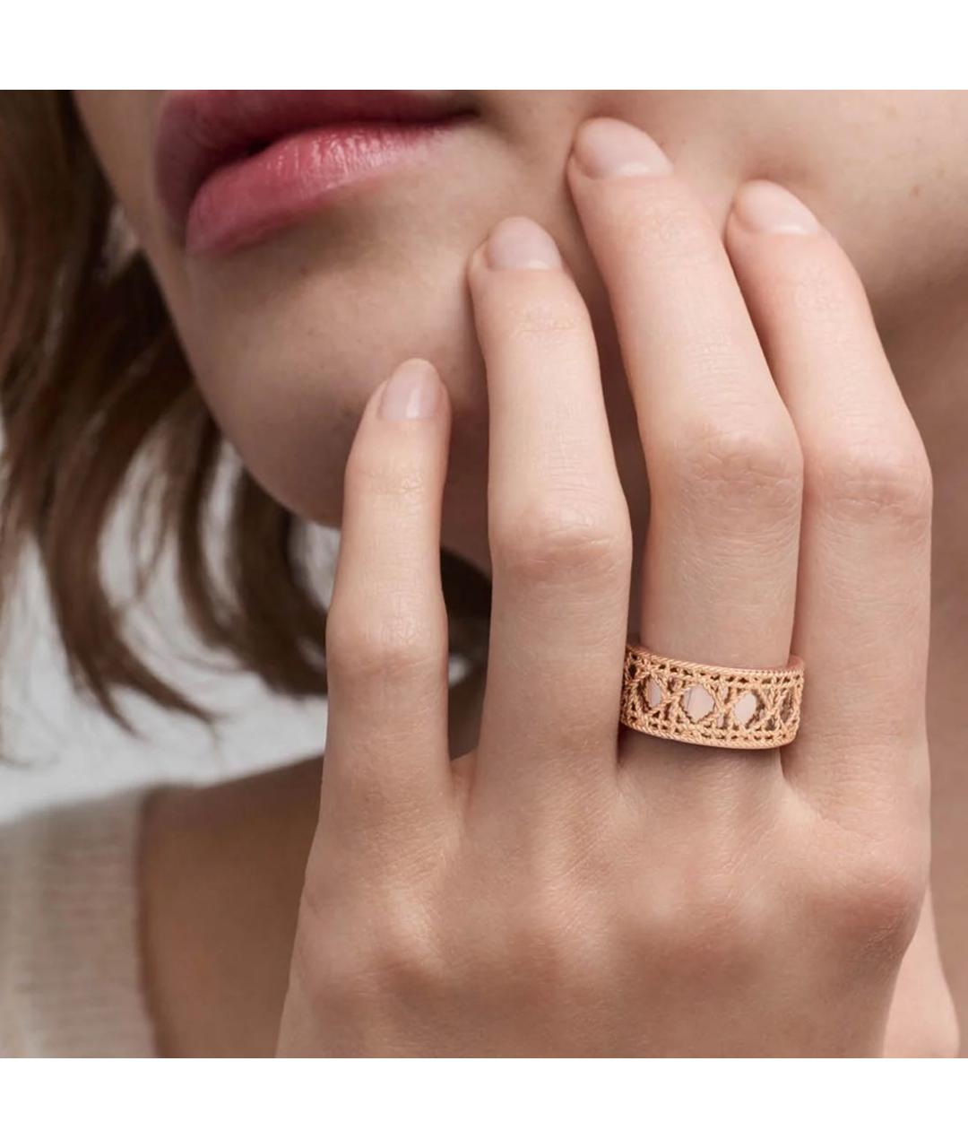 CHRISTIAN DIOR Розовое кольцо из розового золота, фото 2