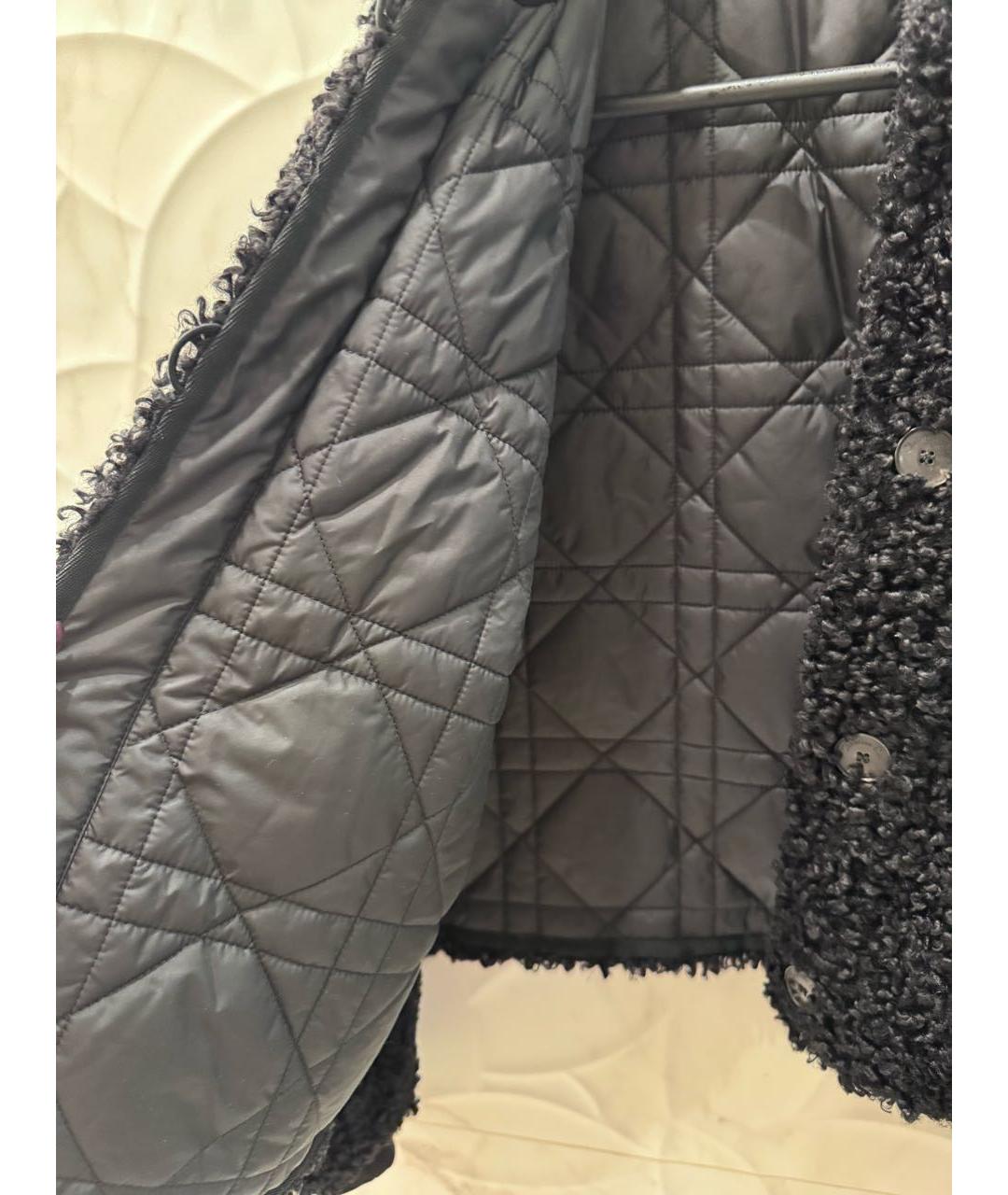 CHRISTIAN DIOR Черная куртка, фото 3