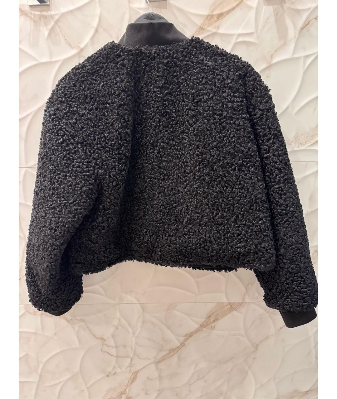CHRISTIAN DIOR Черная куртка, фото 2