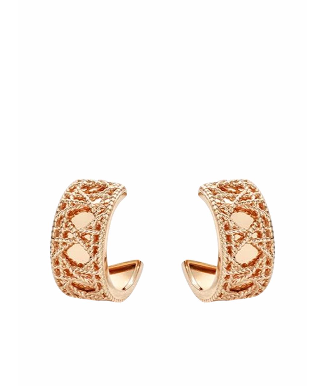 CHRISTIAN DIOR Розовые серьги из розового золота, фото 1