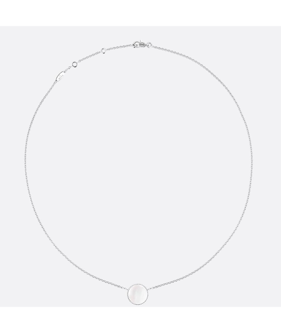 CHRISTIAN DIOR Белое колье из белого золота, фото 3