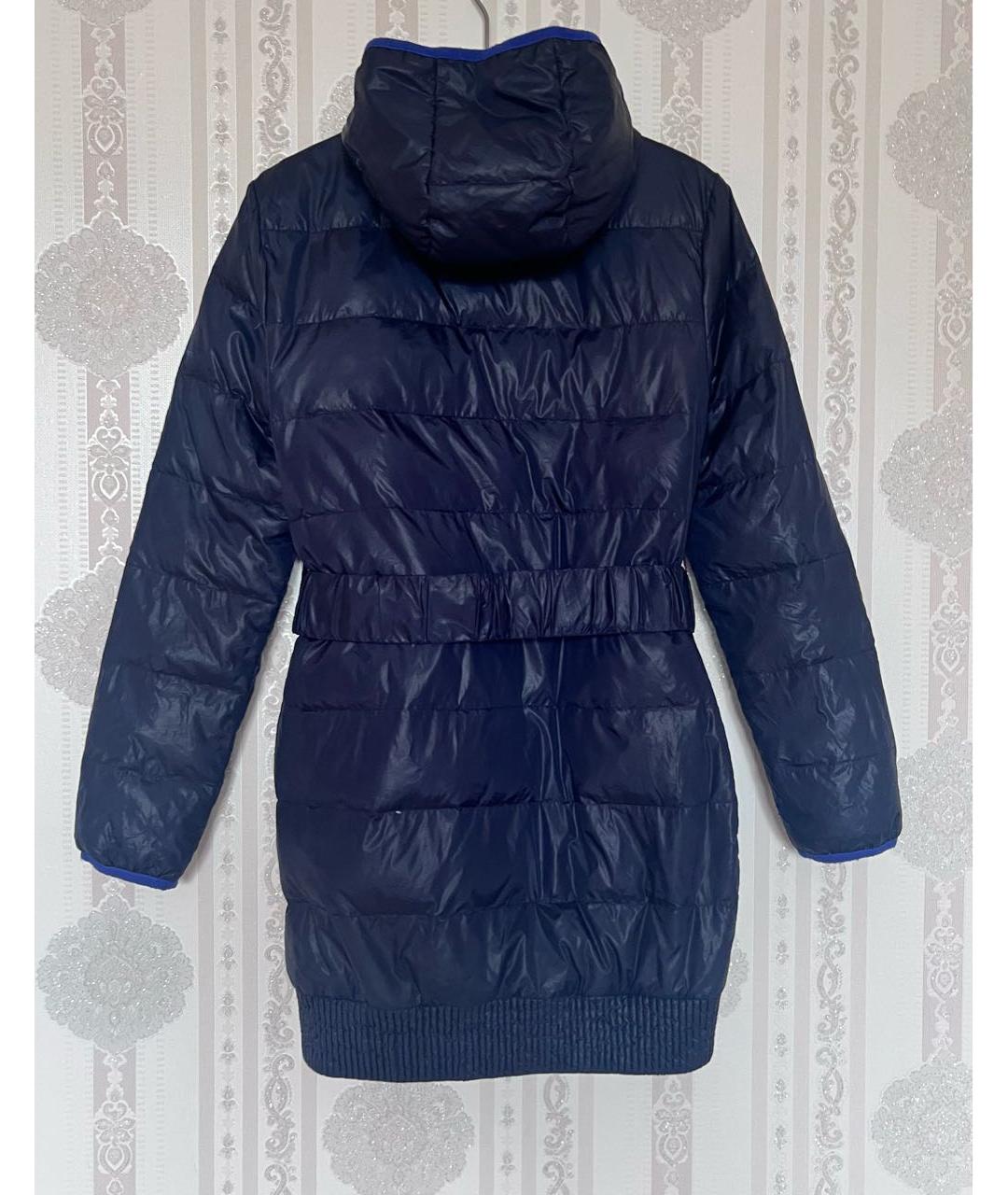 CALVIN KLEIN Темно-синий пуховик, фото 2