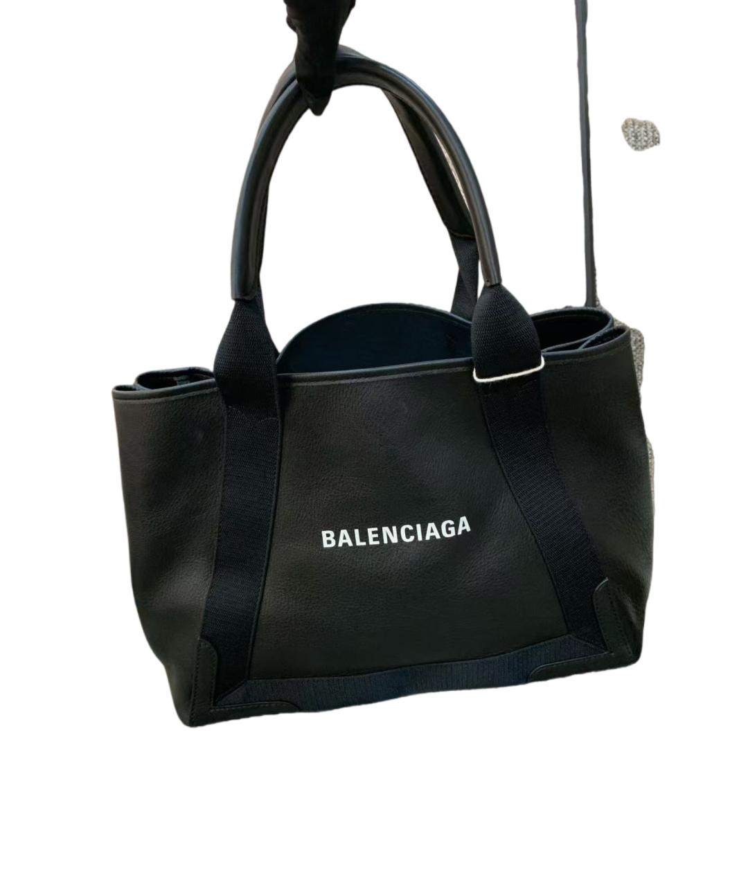 BALENCIAGA Черная сумка тоут, фото 6