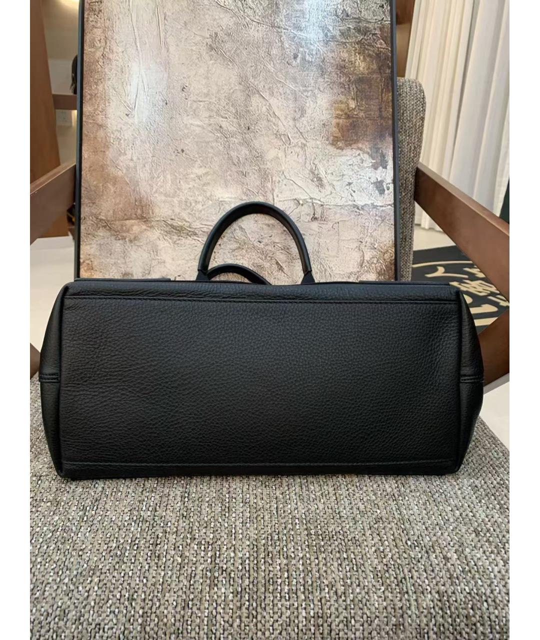 BALENCIAGA Черная сумка тоут, фото 5