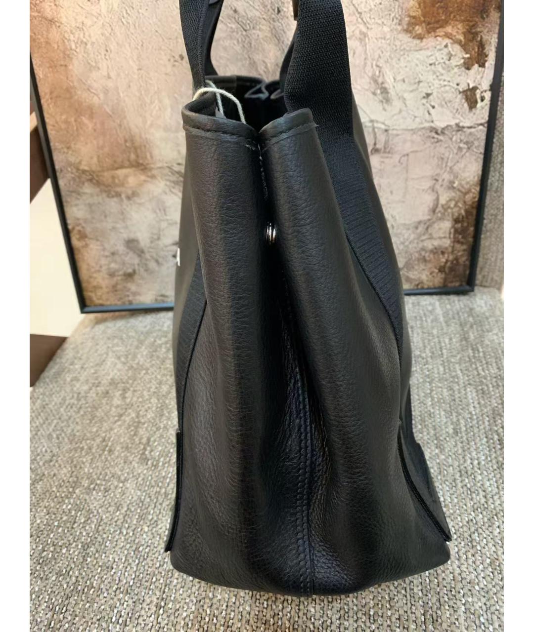 BALENCIAGA Черная сумка тоут, фото 4
