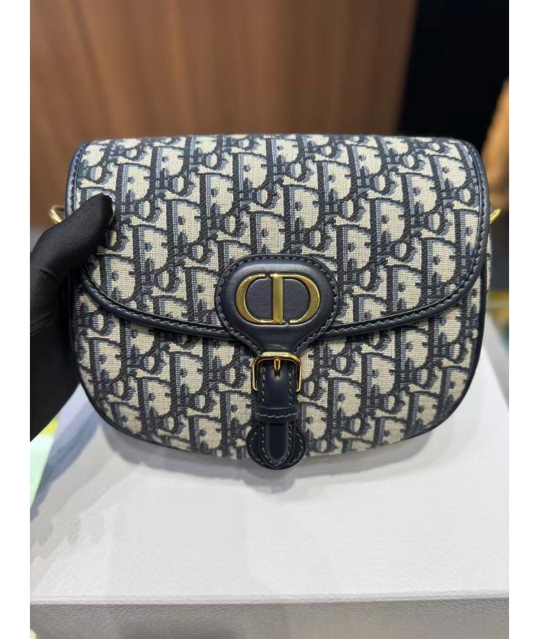 CHRISTIAN DIOR Тканевая сумка через плечо, фото 2