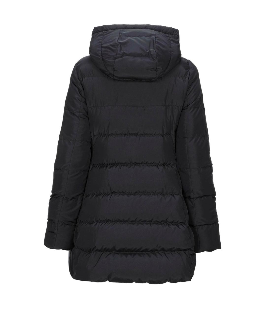 DOLCE&GABBANA Черный пуховик, фото 3