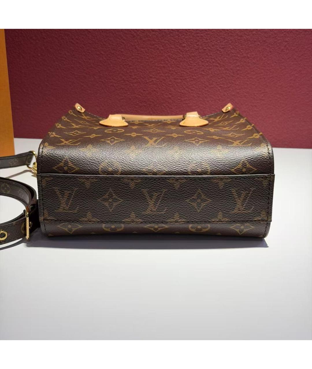 LOUIS VUITTON Синтетическая сумка через плечо, фото 4