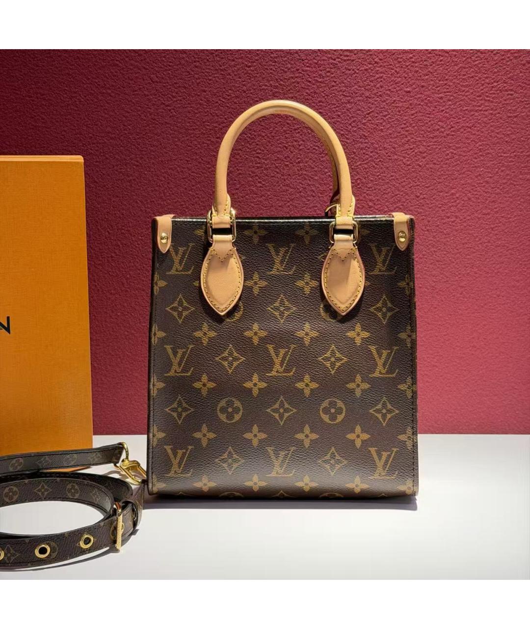LOUIS VUITTON Синтетическая сумка через плечо, фото 2