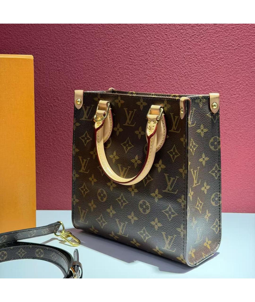 LOUIS VUITTON Синтетическая сумка через плечо, фото 5