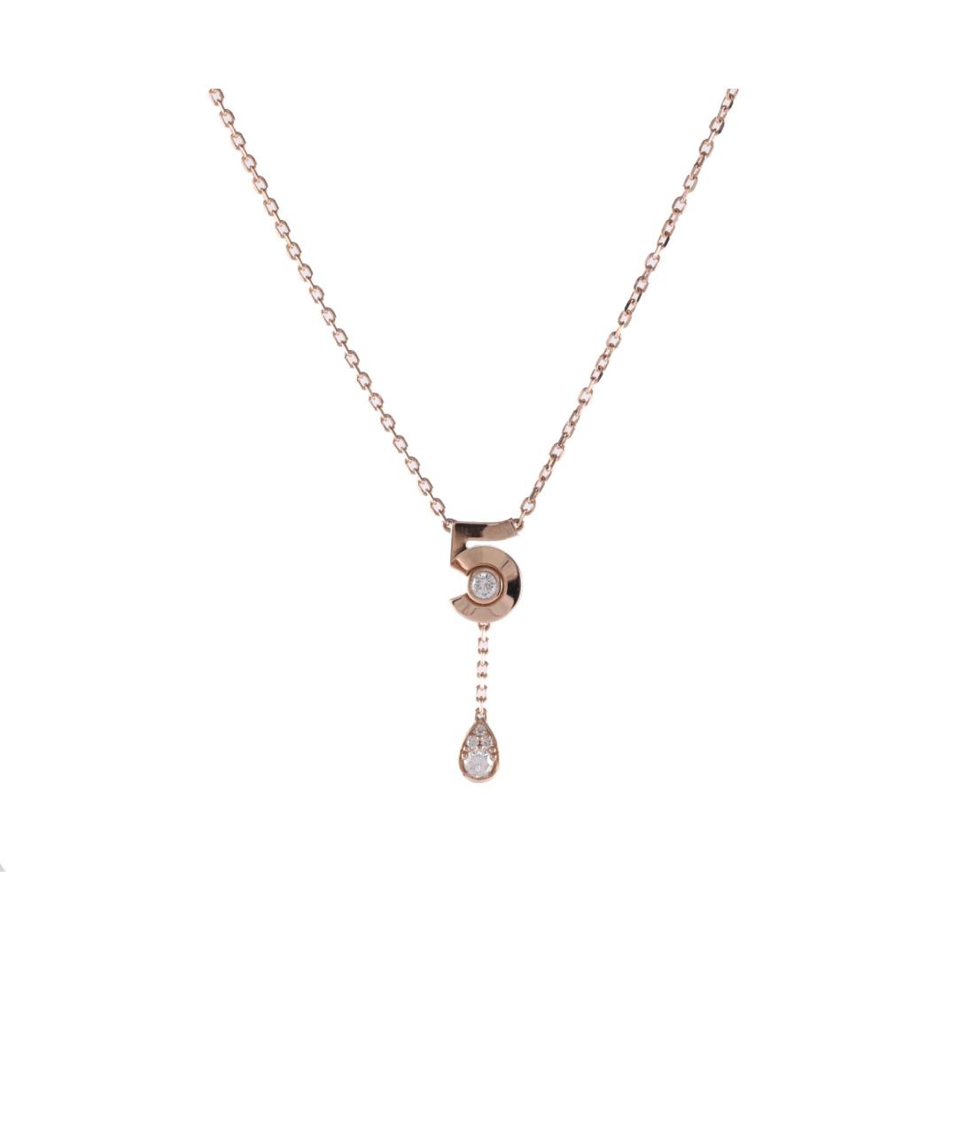 CHANEL Цепочка из розового золота, фото 1