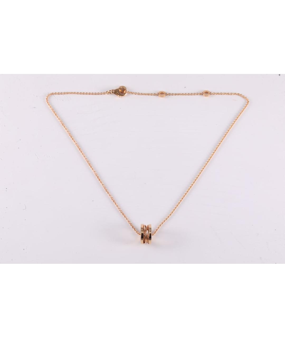 BVLGARI Цепочка из розового золота, фото 6