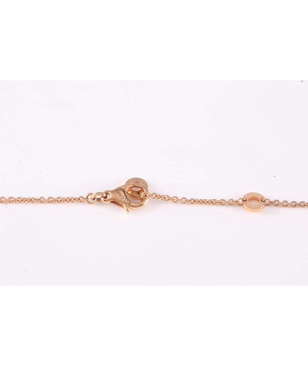 BVLGARI Цепочка из розового золота, фото 5