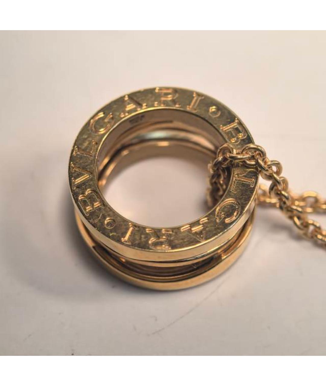 BVLGARI Цепочка из розового золота, фото 9