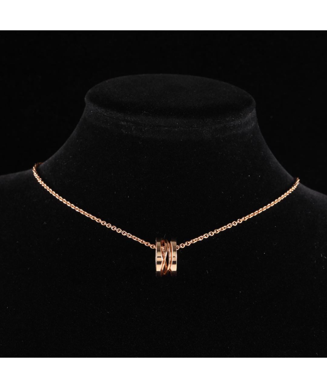 BVLGARI Цепочка из розового золота, фото 7
