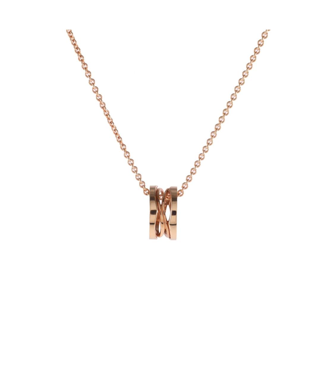 BVLGARI Цепочка из розового золота, фото 1