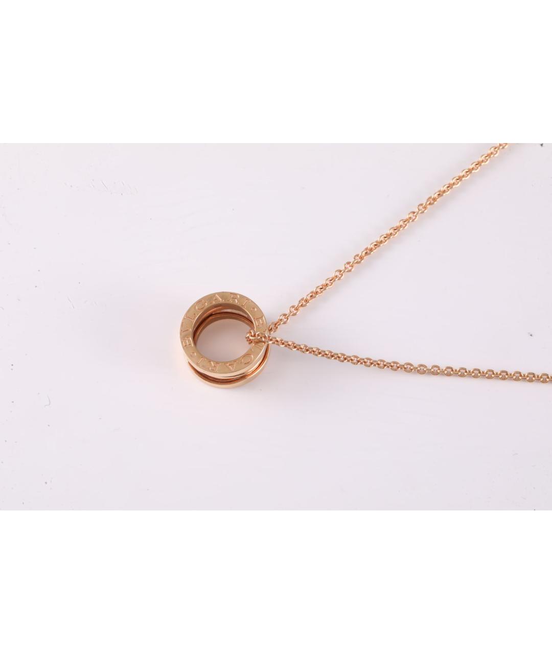 BVLGARI Цепочка из розового золота, фото 3