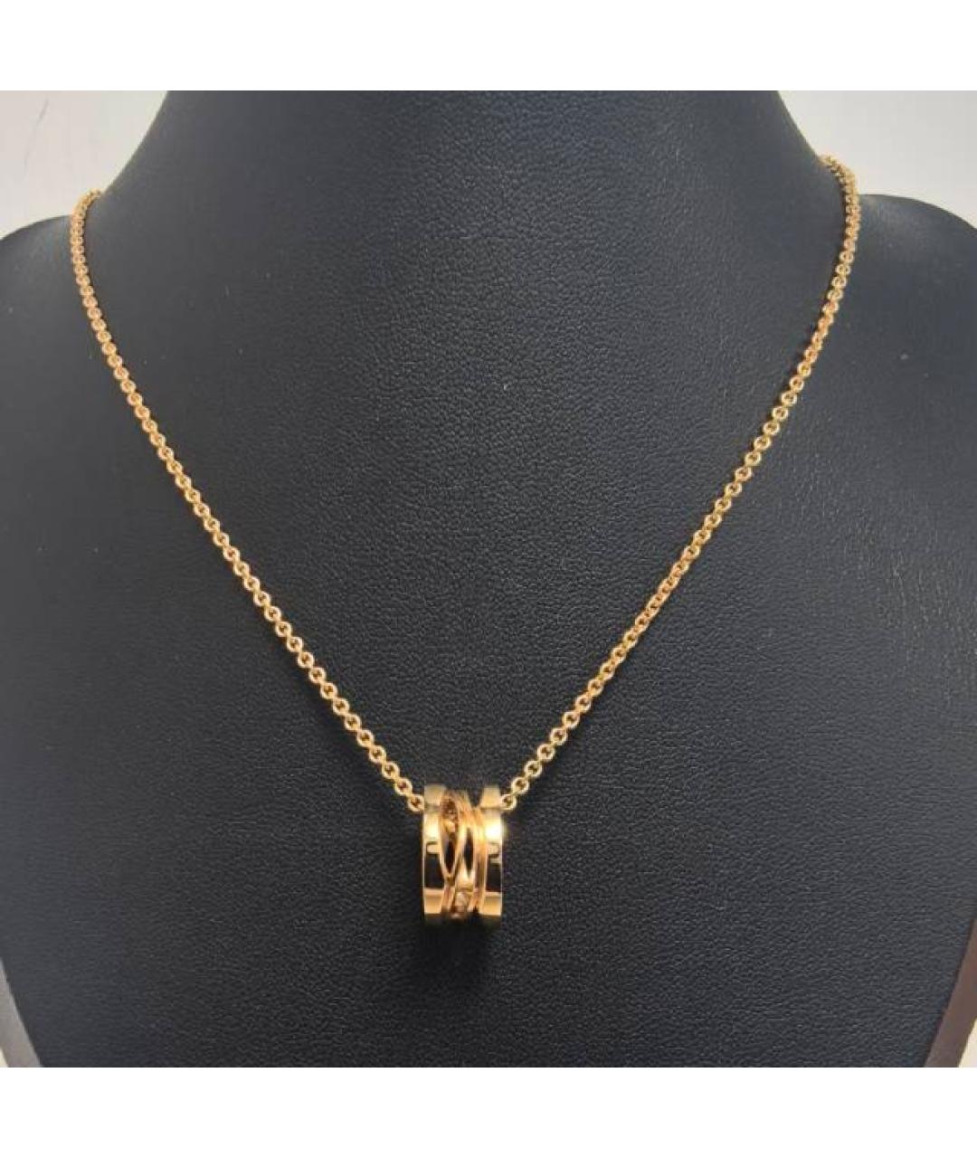 BVLGARI Цепочка из розового золота, фото 8