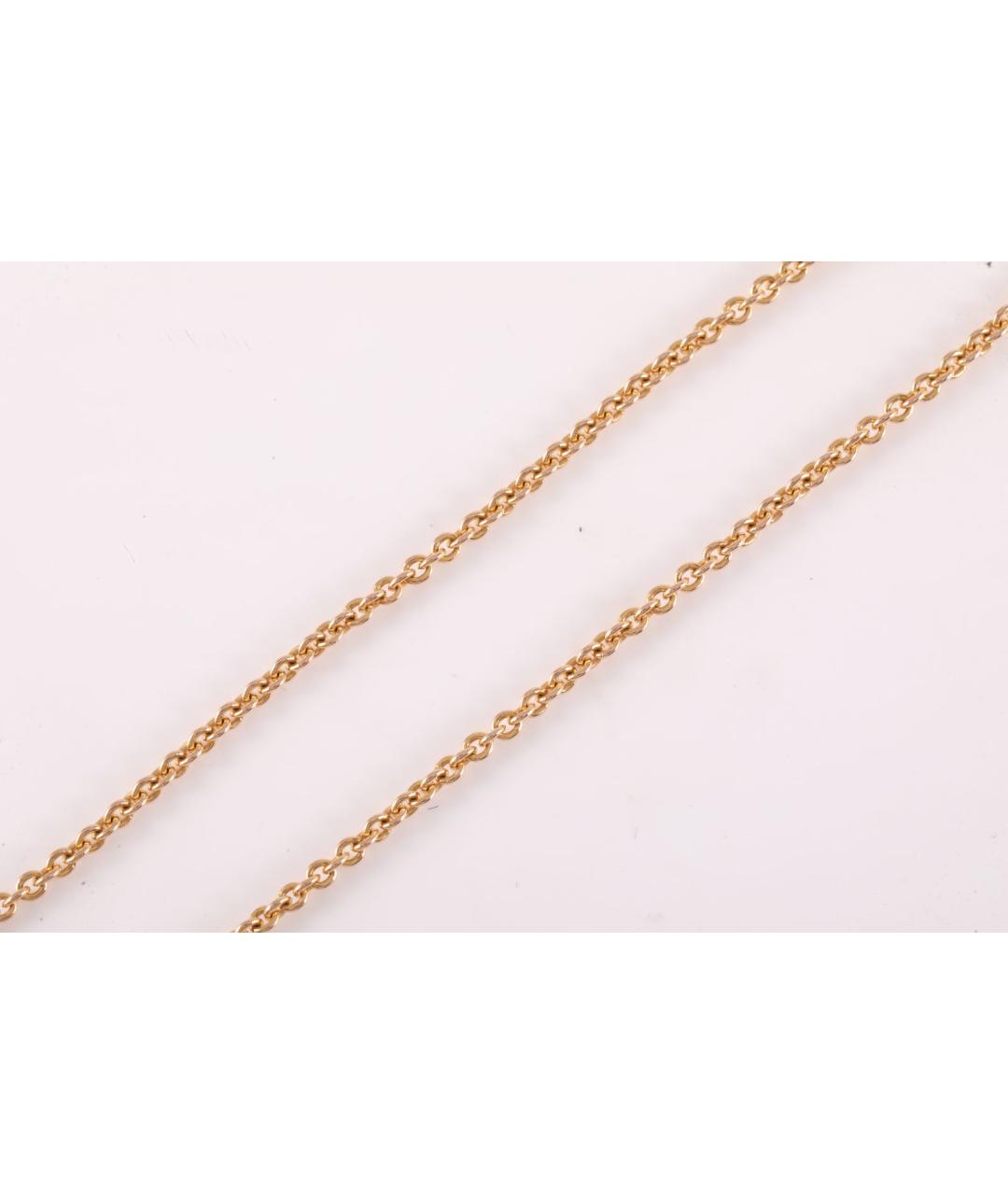 BVLGARI Цепочка из розового золота, фото 4
