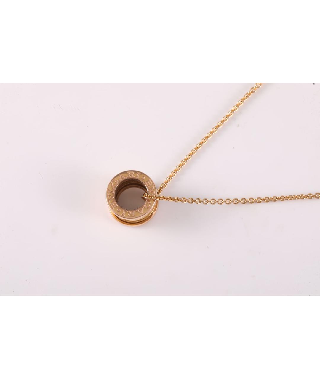 BVLGARI Цепочка из розового золота, фото 3