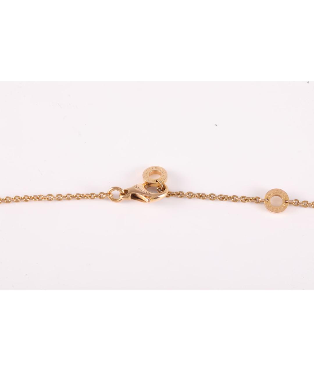 BVLGARI Цепочка из розового золота, фото 5