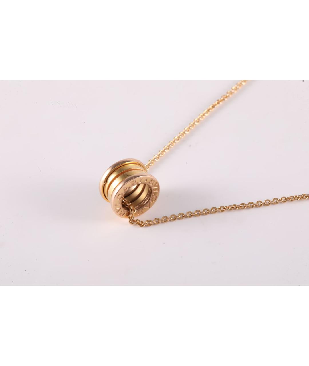 BVLGARI Цепочка из розового золота, фото 2