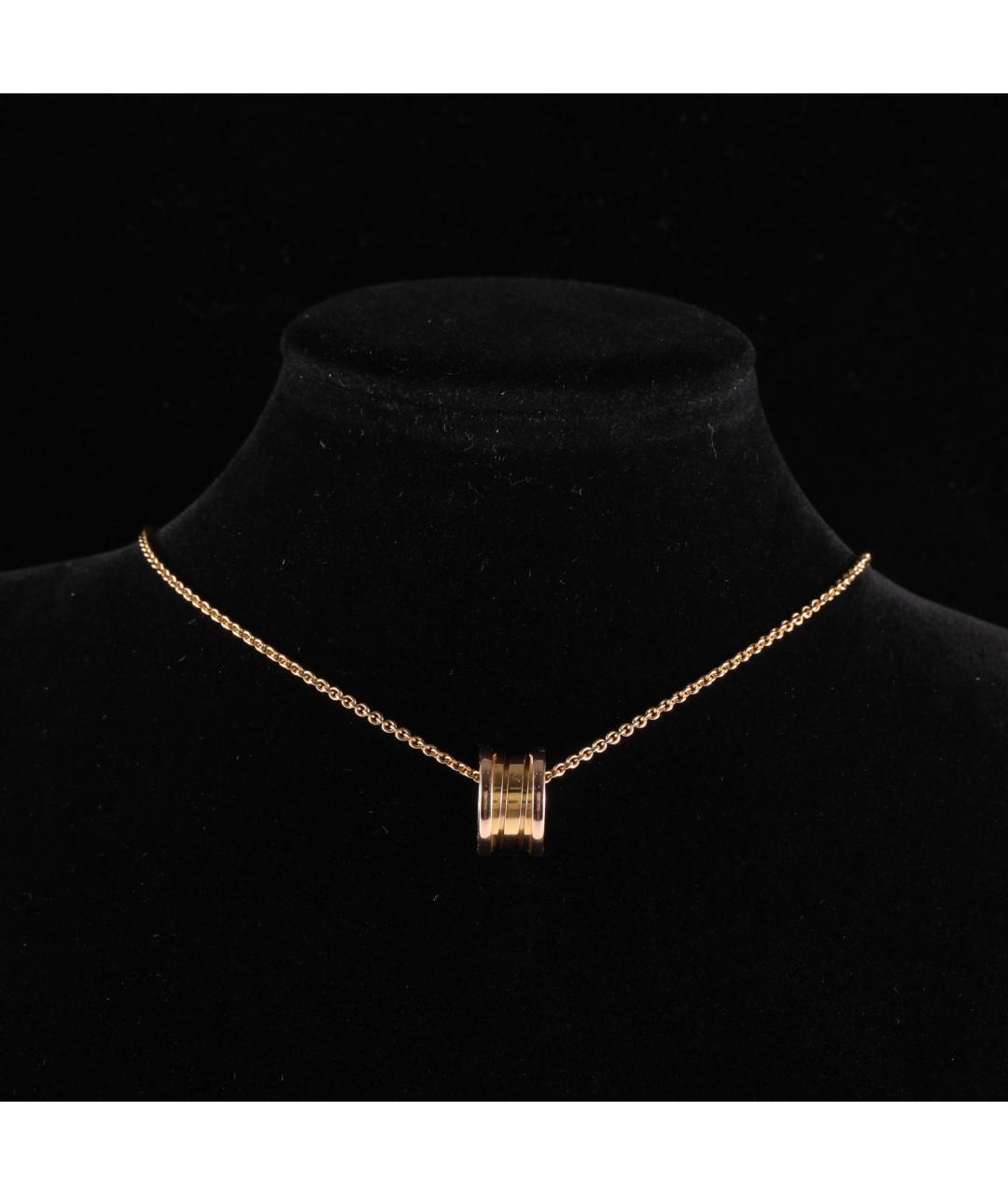 BVLGARI Цепочка из розового золота, фото 7